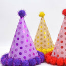 50Pcs 3cm Assorted  Pom Poms Pompoms for Hobby Supplies and DIY Creative Crafts