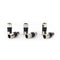 10pcs RG6 Coax Cable Compression Connector F Type Foxtel Approved Pop LJ