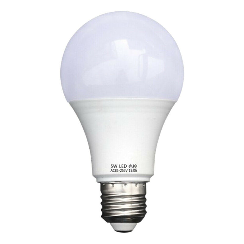 6pcs Sensor Light LED Bulb with Auto on/off Dusk till Dawn Light Porch Light