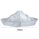 Hair Cutting Cloak Umbrella Cape Salon Barber Hairdressing Gown Catch F5T1