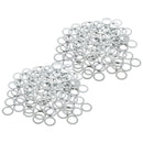 200pcs Skateboard Speed Washers Longboard Axle Truck Bearing Speed Rings