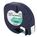 Compatible for DYMO LetraTag Label Tape 91200 91201 91202 91203 91204 91205