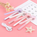 Portable Mini Travel Hair Straightener Curling Iron Cordless USB Port BeginnerTE