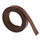 2 Meters Leather Strips Strap for DIY Leathercrafts Handle Making Wine Red