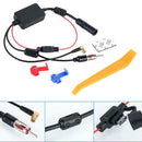 ANT-208PLUS 3-in-1 Car FM Male AM DAB+ Digital Radio Antenna Signal Amplifier