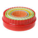 Christmas Embossing Rolling Pin Cookies Dough Roller + 6pcs Biscuit Mold