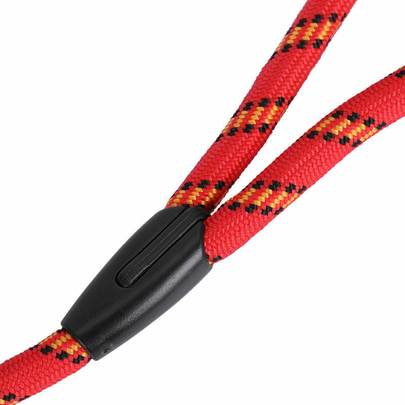 1pc Durable Pet Dog Nylon Adjustable Loop Training Leash Slip Lead Traction