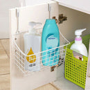 Door Storage Basket Practical Kitchen Cabinet Drawer Organizer Door Hanger  X4B2