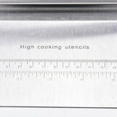 Stainless Steel Metal Cake Scraper Pizza Dough Pastry Cutter Scale Baking Tool