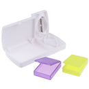 Cutter Splitter Medicine Storage Splitters Home Portable Pill Cases Dispenser