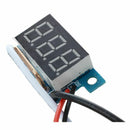 Digital Mini Ammeter Ammeter of power indicator LED Red 0-5A panel meter Z9S2