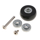 1pc Luggage Suitcase Replacement Wheels Axles And Screws Repair Kit Set 10