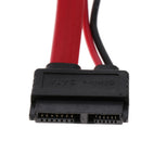 SATA 7+6Pin Drive Cable Splitter Converter