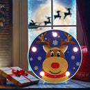 DIY LED Special Shaped Diamond Painting Needlework Modeling Lamp Room Decor