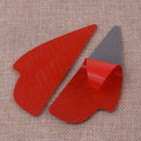 Carbon Fiber Car Interior Door Handle Bowl Cover Trim Fit For Mazda CX-3/5/8/9
