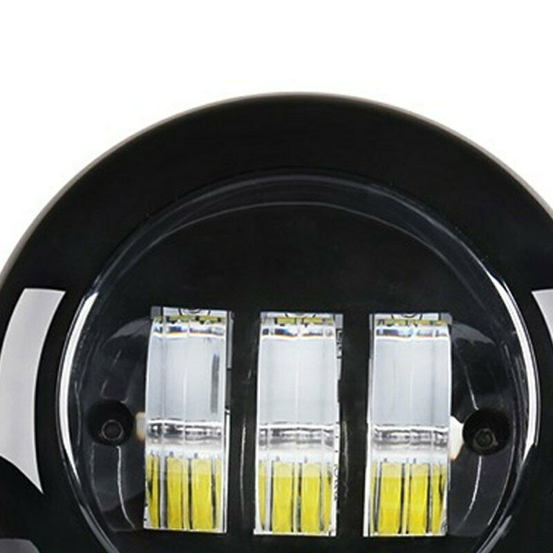 1 X 30W 6000K Car Angel Eye Fog Light Halo Ring Driving Lamp for Car SUV JEEP