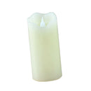 Electronic Oblique LED Flameless Romantic Candle Light Wedding Decor 5x16cm