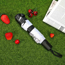 Simple Cartoon Umbrella Three Folding Sunscreen Umbrellas Windproof Parasol