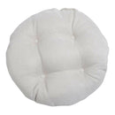 Extra Soft Round Stuffer Pillow for Floor Tatami Car Stool Chair Bay Window