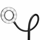 3 In 1 Led Selfie Ring Light Desktop Led Lamp Lazy Mobile Phone Holder With
