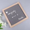 4Pcs/Set Characters For Felt Letter Board Numbers For Changeable Letter Board
