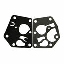 2Pcs Carburetor Diaphragm Gasket Kit For: 495770 795083 Carburetor H3Q9
