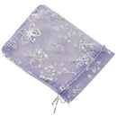 100pcs Mixed Organza Pouch Gift Wedding Bead Candy Gift Bags Pouches F1C9