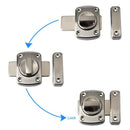 Latch Rotating Door Latch/Gate Latch/Night Latch/Door Latch/Latch Lock/Bath E9F9