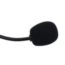 Universal Soft Elastic Sponge Microphone Head Cover 15pcs for Headset Sleeve Mic