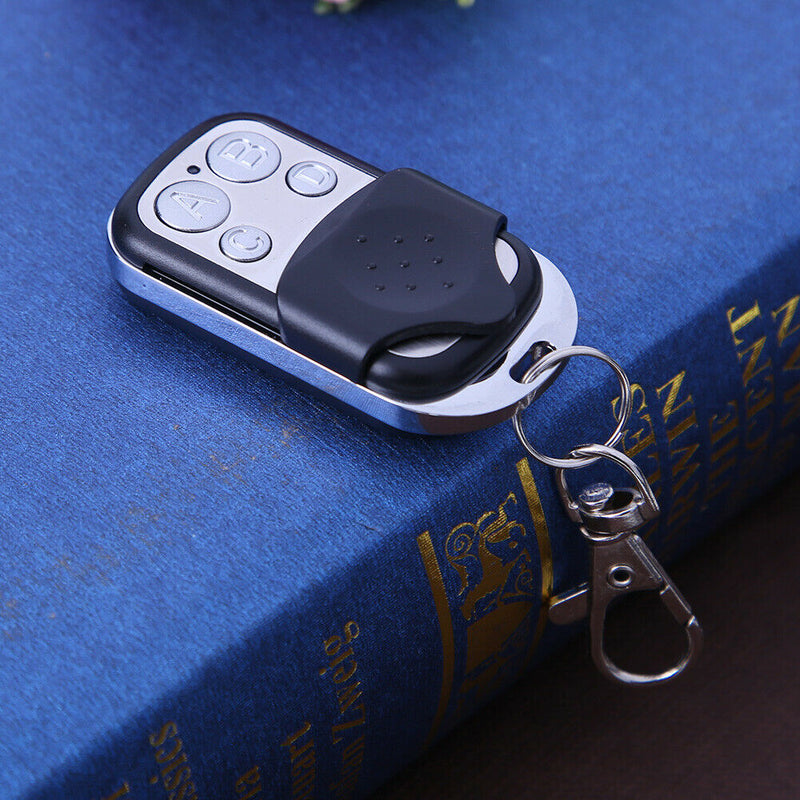 5pcs 4 Buttons 433MHz Remote Control Duplicator for Gate Garage Door Opener
