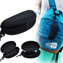 Universal Upgrade Zipper Hook Sunglasses Box Compression Glasses Case
