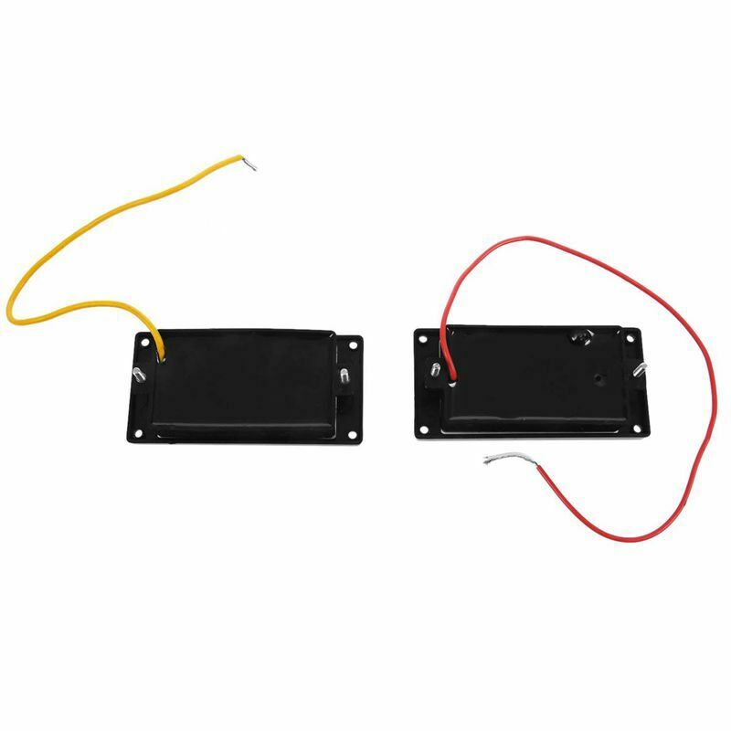 1 set Humbucker Pickup Black for Gibson Les Paul Replacement