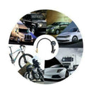 Digital Tire Inflator Pressure Gauge Air Compressor Pump Connect For Truck f Car