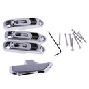 4-String Bass Bridge Bridge Single Tailpiece With Screw
