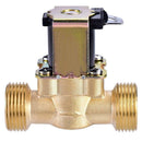 3/4 DC 24V Normally Closed Electric Solenoid Magnetic Valve Water Control
