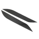 Car Front Bumper Lip Splitter Fins Body Spoiler Decor Refit Decorative
