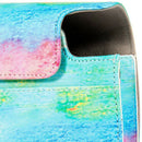 Film Camera PU Leather Bag Carry Case Cover W/ Strap For Fuji Instax  9