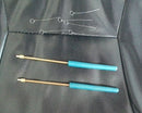 5pcs 2.5 mm Nichrome Inoculating Loop with Handle 10UL