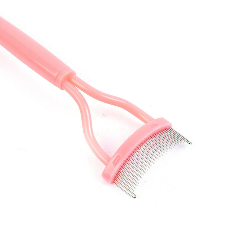 New Eyelash Curler Beauty Makeup Lash Separator Foldable Metal Eyelash BSEAU