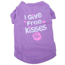 Dog Cat T-Shirt Clothes Vest Tee Cotton Puppy Pet Apparel Costume Coat Jack C9Q7