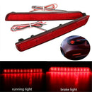 Rear Bumper Taillights For Cars Brake Lights Turn Signal Lights Night Fog L