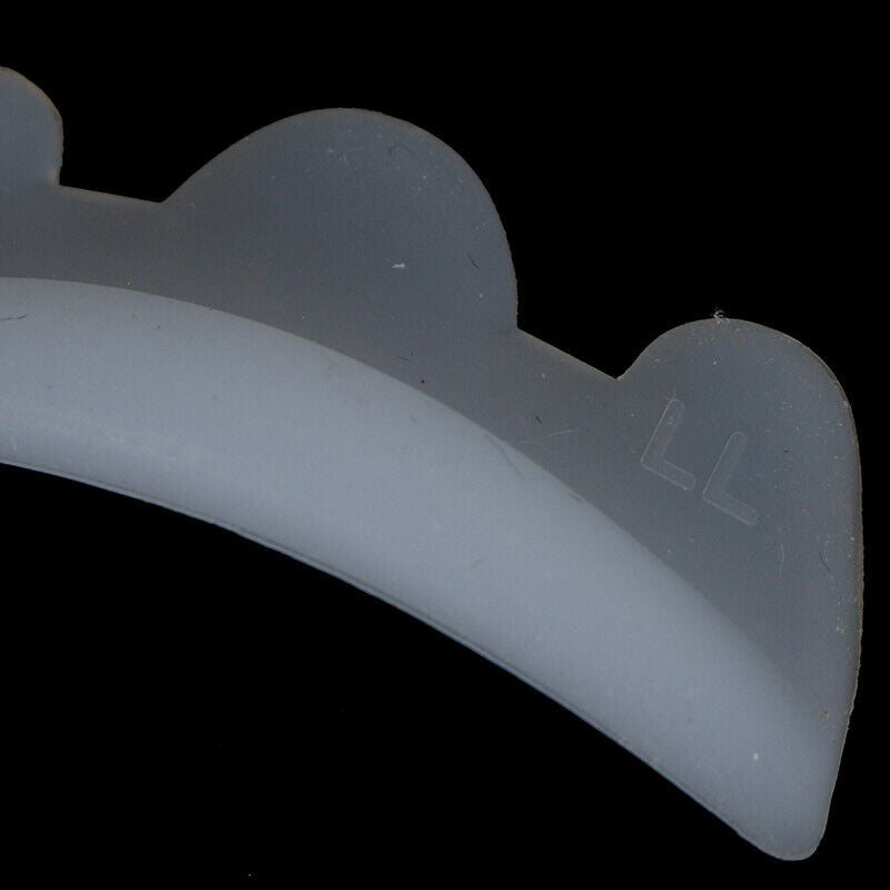 5Pairs Crown Eyelash Silicon Pad Perming Lash Silicon Patches Permanent Wave  3C