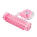 Rolling Toothpaste Squeezer and Hanger Gadget Random Color