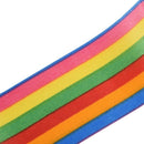 4M Dance Ribbon Gym Rhythmic Art Gymnastic Ballet Streamer Twirling Rod Mul