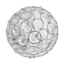 4x Crystal Bling Candle Holder Wedding Centerpieces Candlesticks Table Decor