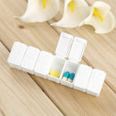 7-Day Weekly Medicine Tablet Pill Organizer Box Case Storage Container Holder