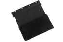 2pcs Elastic 4 Eye Hook Bra Extension Extender, Black And complexion T2M4