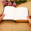 Retro Notebook Journal Diary Sketchbook Leather Cover Thick Blank Pages Notepad
