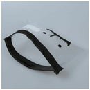 Office School Cartoon Pattern Clear Zipper Stationery Case Pouch Bag
