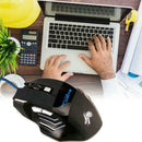 Modern Led Optical Usb Wired Gaming Mouse 7 Buttons Computer Gamer Laptop A6K0